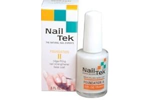 NAIL TEK FOUNDATION II RIDGE FILLING NAIL STRENGTHENER BASE COAT 15ML