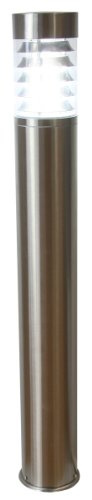 insatech Edelstahl Standleuchte für außen NEW YORK 110cm Höhe Wegleuchte - 2
