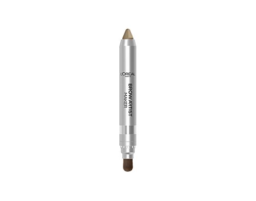 L’Oréal Paris Brow Artist Maker, 2 Blonde – Augenbrauen-Stift mit Pinsel und innovativer Gel-to-Powder Formel – für perfekt gestylte Augenbrauen im angesagten Hippe Look, 1er Pack (1 x 2 g) - 2