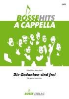 Download Die Gedanken sind frei: für gemischten Chor Download Die Gedanken sind frei: für gemischten Chor