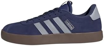 adidas Uomo VL Court 3.0 Shoes, Muted Purple/Halo Silver/Silver Met., 43 1/3 EU