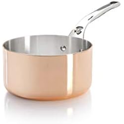 DE BUYER -6406.14 -casserole cu-inox -queue inox ø14