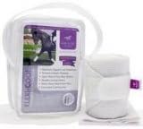 KM Elite Flexi-Cool Combination Bandages Black/White - Support Cooling Wicking [Black]