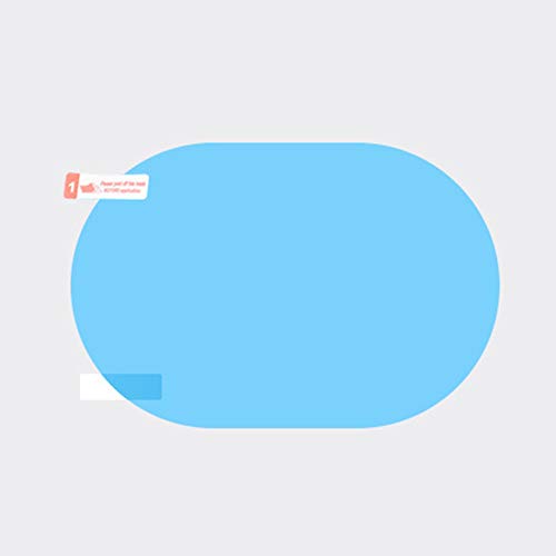 Preisvergleich Produktbild Rückspiegel, Anti-Wasser-Film, 1 Paar, universeller Auto-Rückspiegel, Antibeschlag, blendfrei, Nebel, regendichter Film für sicheres Fahren