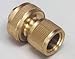 Produktbild Unimet Messing Schlauchstück 3/4
