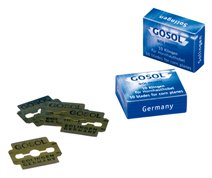 Preisvergleich Produktbild GöSol - 20 Hornhauthobelklingen