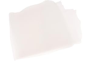 F Fityle Malla de Tela de Impresión de Pantalla Serigrafía, 80t