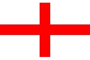 England Flag 3ft x 2ft Medium - 100% Polyester - Metal Eyelets - Double Stitched by Perfectflags