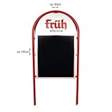 werbetafel kaufen  Früh Kölsch Kundenstopper Stopper Plakatständer Tafel Werbung Werbetafel 60 x 130cm