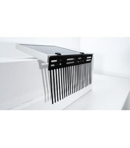 Clip In ABS Nero Per Barriere Antivolatili Fotovoltaico - 5 Pezzi, Digital Bird, Installazione Rapida E Riutilizzabile