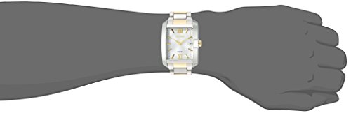 Seiko Mens Solar Diamond Quartz Stainless Steel Casual Watch Color