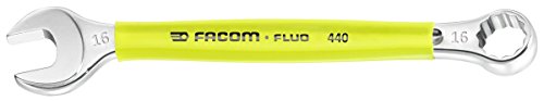 FACOM 440.13F - LLAVE MIXTA 13 MM FLUORESCENTE