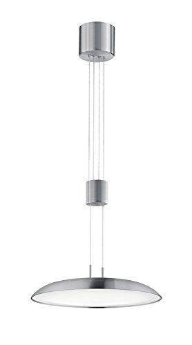 Preisvergleich Produktbild Trio Leuchten LED-JoJo-Pendelleuchte in nickel matt 323412007