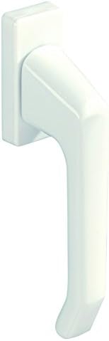 ALPERTEC Window Handle Aluminium Grid Olive Coated Tilt and Turn Window Handle – White 40120660 K1