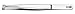 Pfeilring Stainless Steel Inox Straight Tweezer