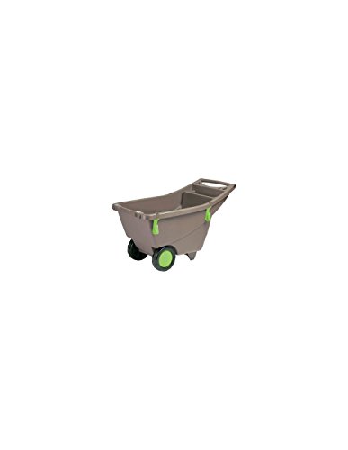 Brouette de jardin 2 roues 140 L