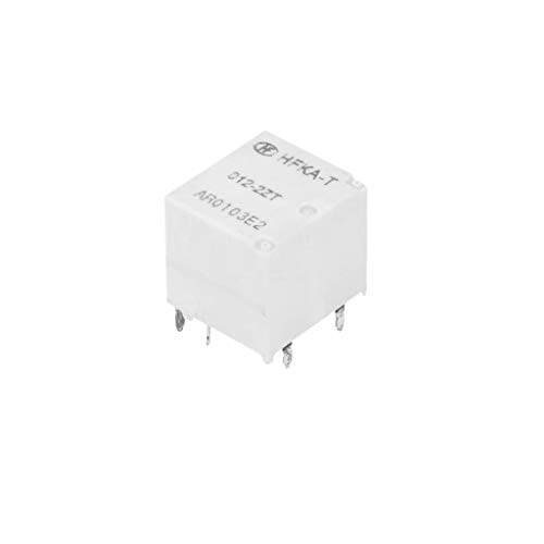 HFKA-T/012-2ZT Relé Electromagnético SPDT x2 Ucoil12VDC 30A Automotive