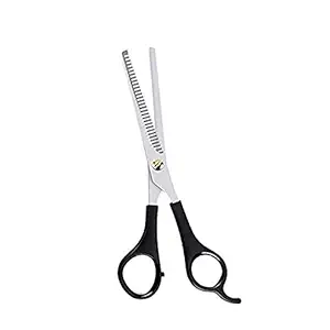 Verceys S7-Thin Pet/Dog/Cat Grooming Thinning Scissors/Shears Tools - Perfect Trimmer for Pet Groomer or Family DIY Use