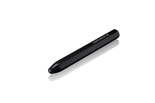 Just Mobile AluPen Schwarz Designer Apple iPad Stylus