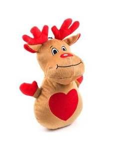 Ancol-Reindeer-Plush-Toy