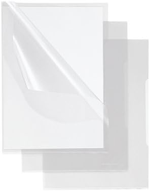 Soennecken Term Envelope DIN A4, Document-Quality, 0.105 mm, PP, Transparent, Grained, 100 pcs/Pack.