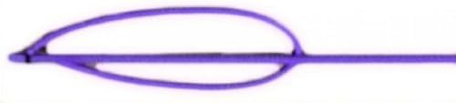 Trident 4' Replacement Polespear Sling for Scuba Diving and Spearfishing by Trident Diving Accessories