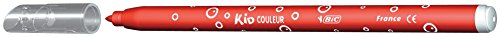 BIC Kids 921360 Fasermaler Kid Couleur Medium (24-farbig sortiert, Kartonetui) 24 Stück - 2