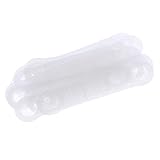 tira silicona Es fácil de poner. Funciona bien con perchas de madera o plástico.