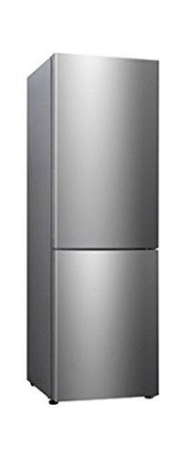 Hisense KGNF324 EL Khl-Gefrier-Kombination /A++ / 185cm Hhe / 244 kWh/Jahr / 233 L Khlteil / 93 L Gefrierteil / NoFrost / Transchlag rechts, wechselbar / Edelstahl-Look