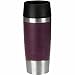 Produktbild Emsa Isolierbecher Travel Mug 0,36l brombeer/silber