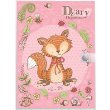 Download Pink Woodland Fox Undated Diary Journal Download Pink Woodland Fox Undated Diary Journal