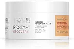 REVLON PROFESSIONAL RE/START Recovery Intense Recovery Mask, Maschera per Capelli Deboli, Trattamento Rinforzante Per Capelli Danneggiati, 500ml