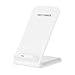 Produktbild Glowjoy Fast Wireless Charger,Qi Ladegerät kabelloses Induktive Ladestation Schnellladestation Induktionsladegeräte Kompatibel für Samsung Galaxy Note10/Note10+ (Weiß)