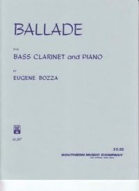 Ballade for Bass Clarinet