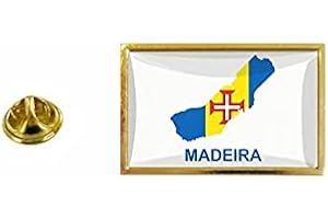 Akachafactory pins pin Badge pin's Drapeau Pays Carte Madeira madere Portugal