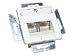 Produktbild Corning FutureCom E S250 - Ausgang - Wand montierbar - RJ-45 X 2 - weiß