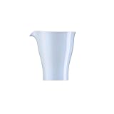 Extra starke Porzellan, weiche Linienführung und ein 5 mm breite Plateau der Flachteile und Schüsseln gekennzeichen das Profil der Serie 