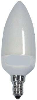 Preisvergleich Produktbild Energiesparlampe Kerze E14 5Watt
