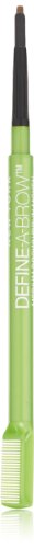 Maybelline New York Define-A-Brow Eyebrow Pencil, 643 Medium Brown, 0.0010 Ounce