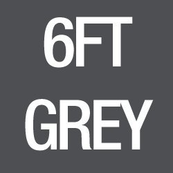 Mediabridge USB 2.0 - Micro-USB to USB Cable (6 Feet) - High-Speed A Male to Micro B - (Part# 30-004-06B)