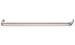 Produktbild Möbelgriffe Edelstahl 116.11. matt gebürstet matt A=134mm / B=30mm / C=128mm