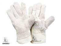120 Paar TOP-Rindkernspaltleder-Handschuhe,Superbull IV, Canvas Gr. 10