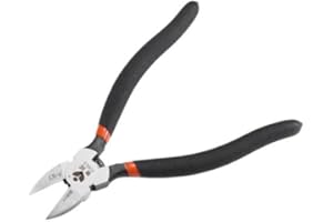 JDIEOQA Drahtschneider Trimmer Diagonales Seitenschneidungskabel Nippers Elektronik Seitenzange Schmuck Industriedrahtzange