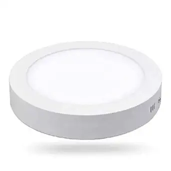 LEDOLUX 22W Cool White (6500K) Round Led Surface Mounted Ceiling Light for Home,Office,Kitchen, Hallway, Living Room. Flush Light Fittings for Ceiling,[Energy Class A++]-No False Ceiling Required