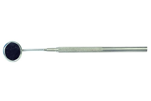 Proops Dentalspiegel mit geriffeltem Griff und doppelseitiger Sonde, Chirurgisches Werkzeug, von Hand gefertigt - 2