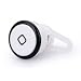 Produktbild LKM Security 106S Bluetooth 4.0 Wireless In-Ear Headset 2 Stück Drahtlose Stereo Sport-Kopfhörer | Mikrofon Für Schnurloses Telefonieren | Android & Apple | Weiß