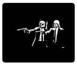 Star Wars Pulp Fiction Oblong Mouse Pad
