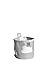 Farg Form Round Storage with Cloud Print (Small, Grey)