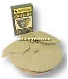 Paper Filter Coffee Machine N ° 4 100 Items Universal