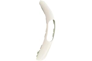 HS PRODUCTS Coperchio Impugnatura Anteriore in Plastica bianco Compatibile con Vorwerk Folletto VK200 VK220S – Ricambio Manico -Facile da Montare